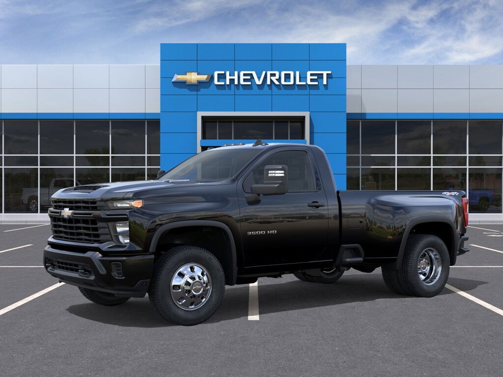New 2026 Chevrolet Silverado 3500 HD WT Truck
