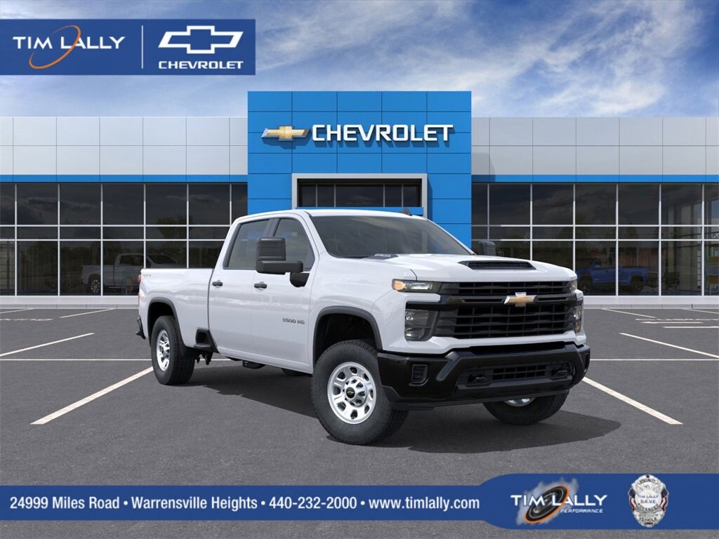 New 2026 Chevrolet Silverado 3500 HD WT Truck