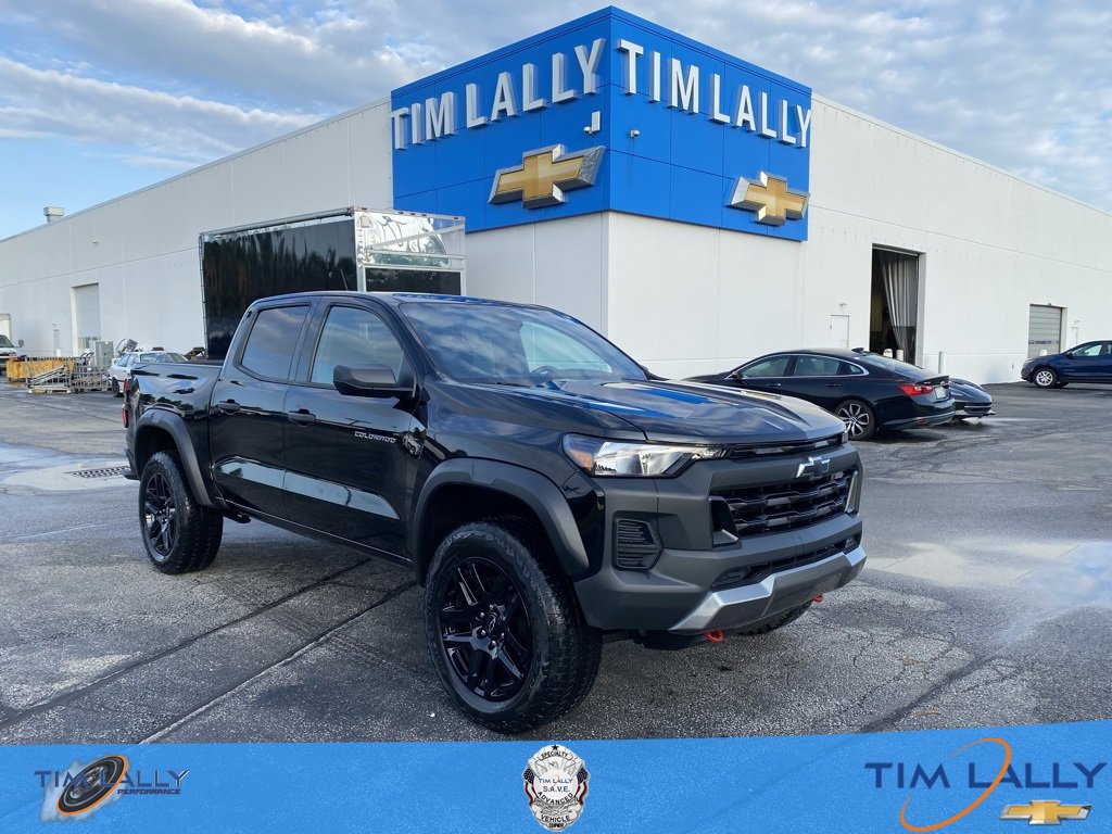 2023 Chevrolet Colorado Trail Boss