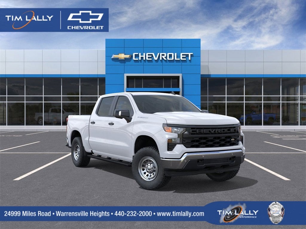 2026 Chevrolet Silverado 1500 Work Truck's photo