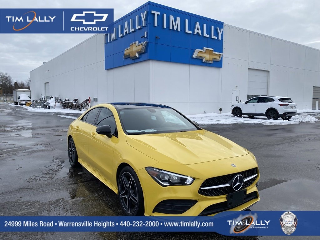 Used 2020 Mercedes-Benz CLA CLA 250 Coupe