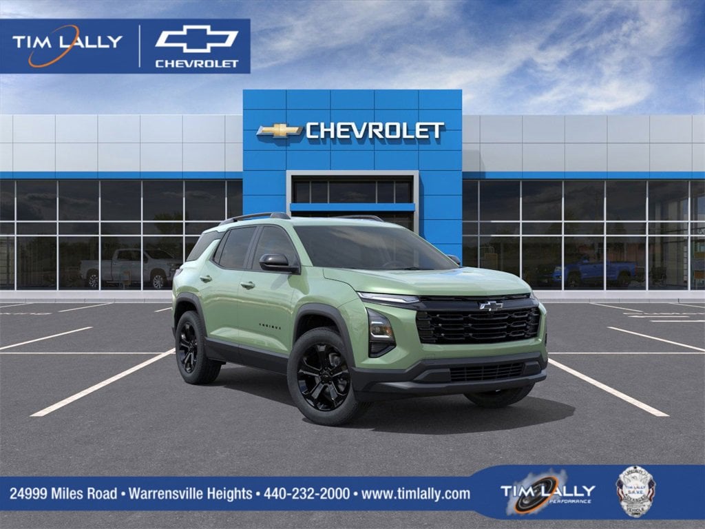 New 2026 Chevrolet Equinox LT SUV