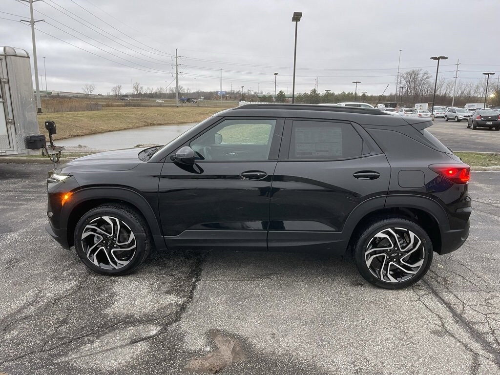 New 2026 Chevrolet Trailblazer RS SUV