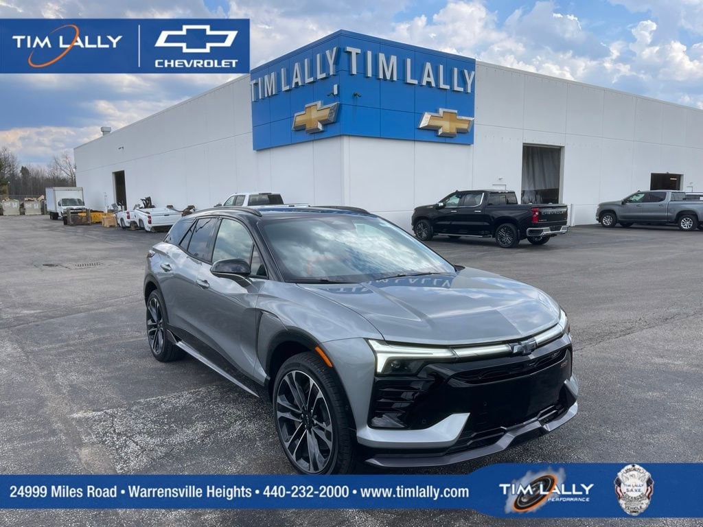 2026 Chevrolet Blazer EV SS AWD's photo