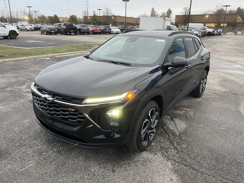 New 2026 Chevrolet Trax 2RS SUV