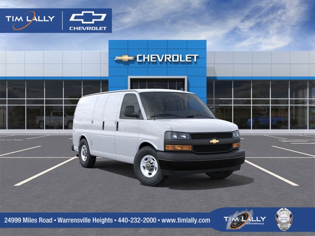 2025 Chevrolet Express Cargo Work Van's photo