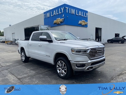 Used 2023 Ram 1500 Longhorn Truck Crew Cab for Sale near Cleveland