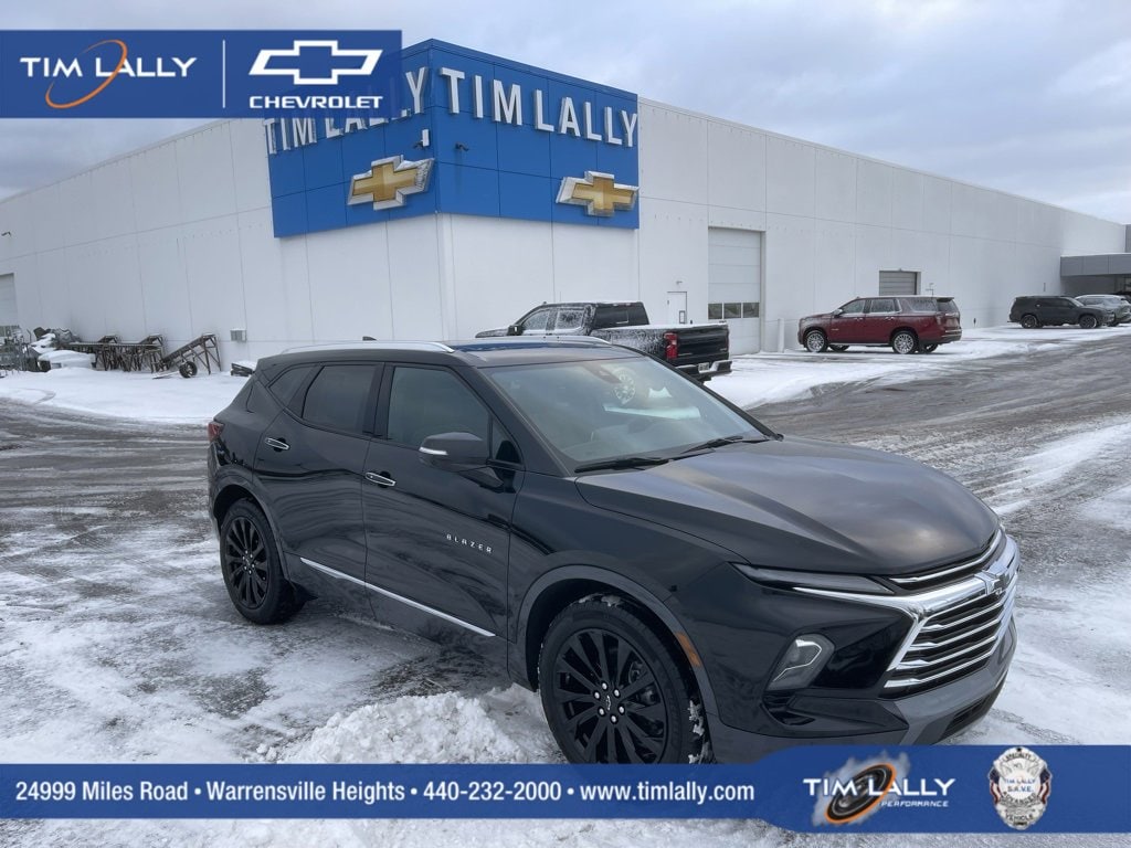 Certified 2023 Chevrolet Blazer Premier SUV