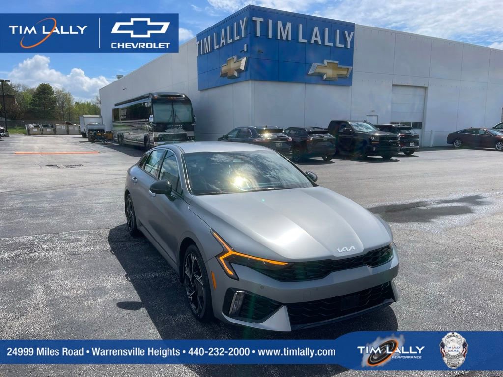 2025 Kia Optima GT-Line AWD's photo