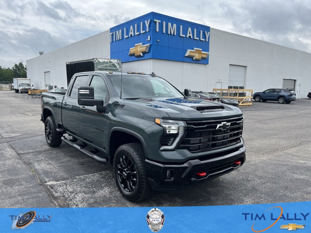 2025 Chevrolet Silverado 2500HD