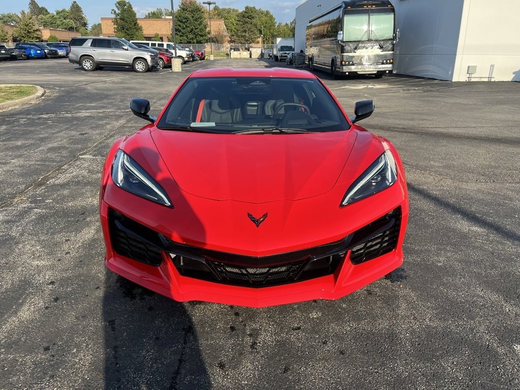 Used 2025 Chevrolet Corvette Z06 1LZ Coupe