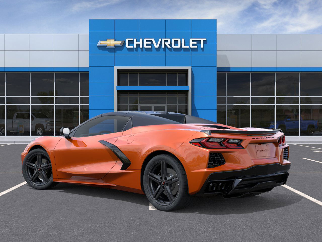 2026 Chevrolet Corvette Stingray 3LT photo 3
