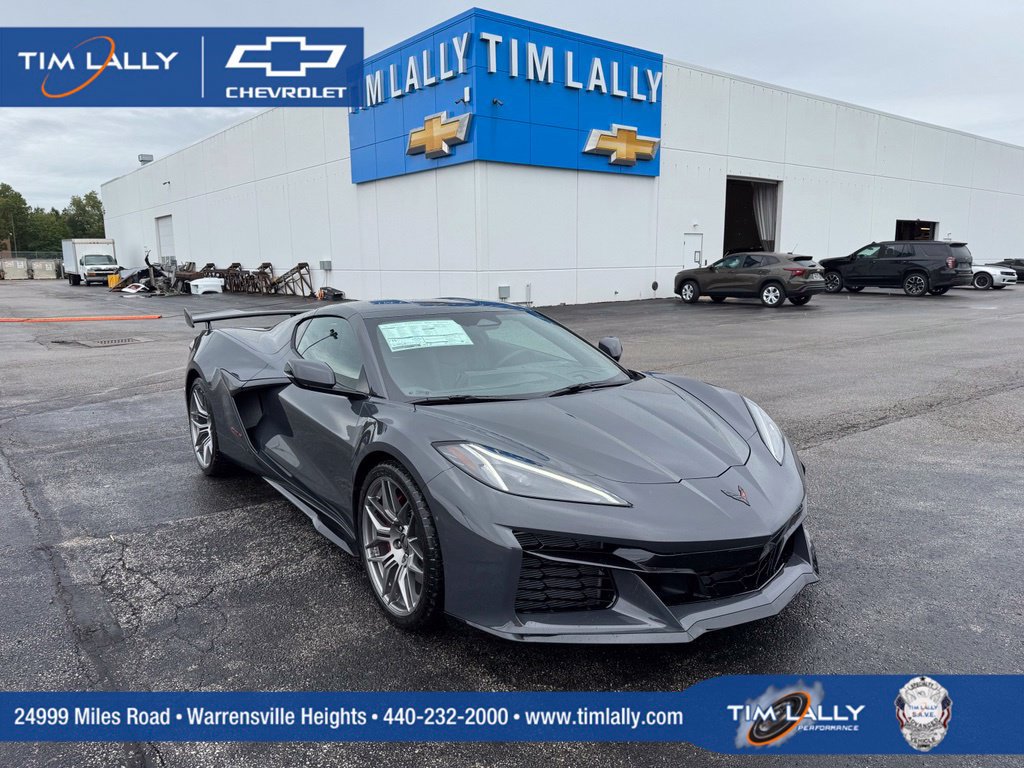 2027 Chevrolet Corvette 1LZ