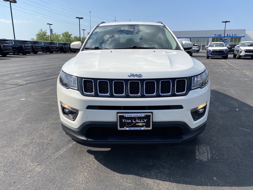 Used 2019 Jeep Compass Latitude with VIN 3C4NJDBB6KT748654 for sale in Warrensville Heights, OH