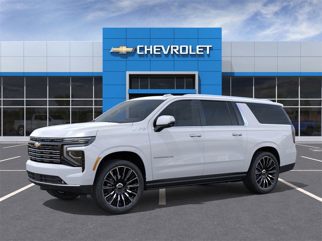 2026 Chevrolet Suburban High Country photo 2