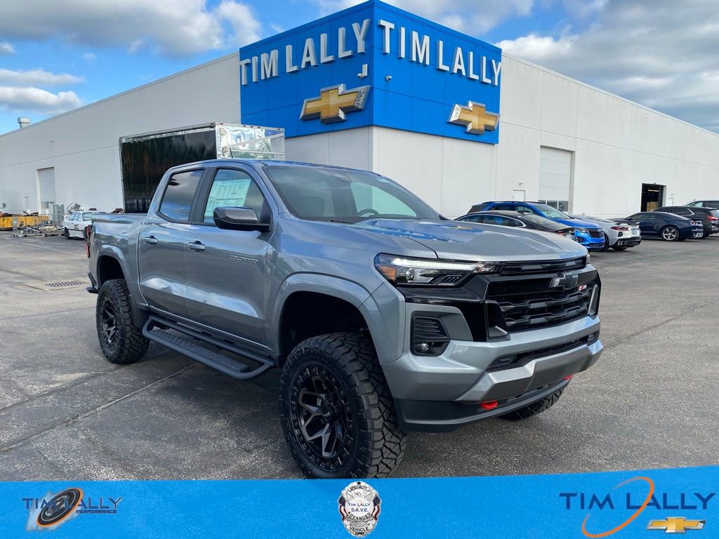 2025 Chevrolet Colorado