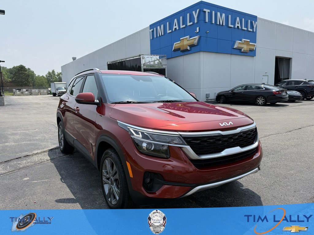 2023 Kia Seltos S