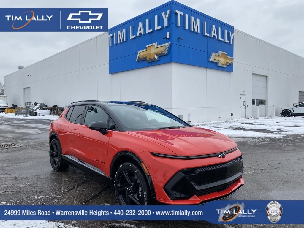 New 2026 Chevrolet Equinox EV RS SUV