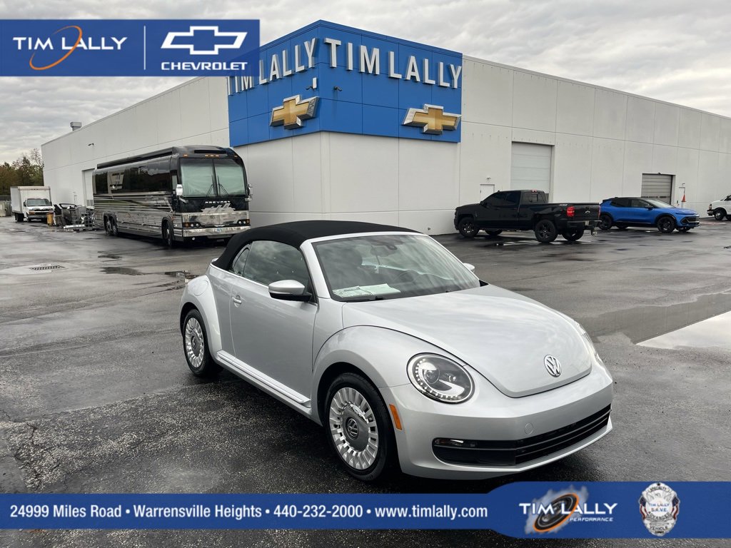 2016 Volkswagen Beetle S
