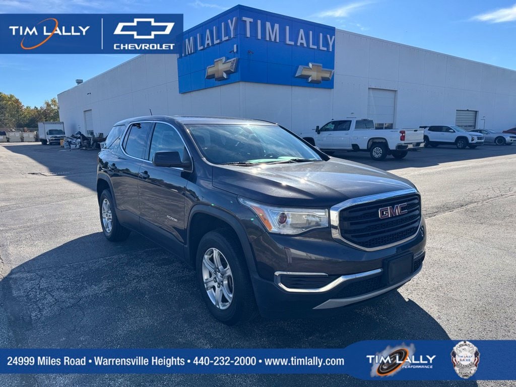 2018 GMC Acadia SLE-1