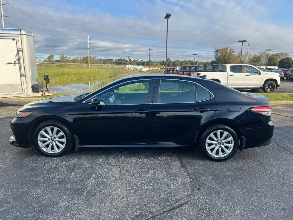 Used 2020 Toyota Camry LE Sedan