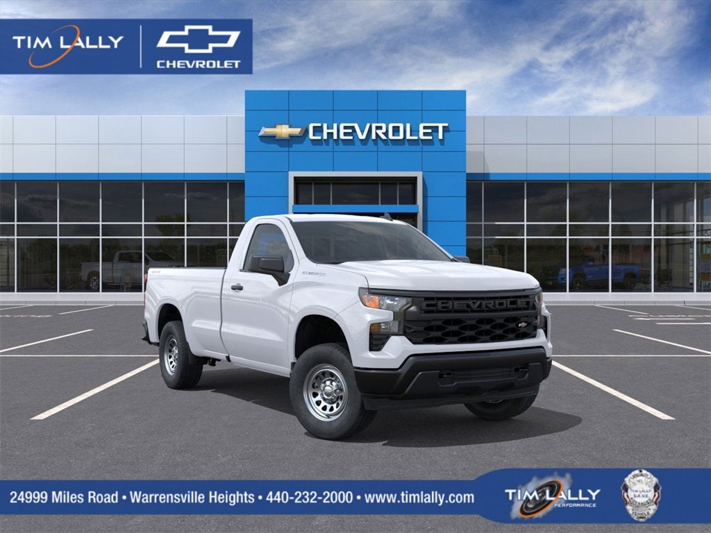 2026 Chevrolet Silverado 1500 Work Truck's photo