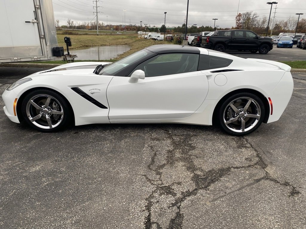 Used 2014 Chevrolet Corvette Stingray 1LT Coupe