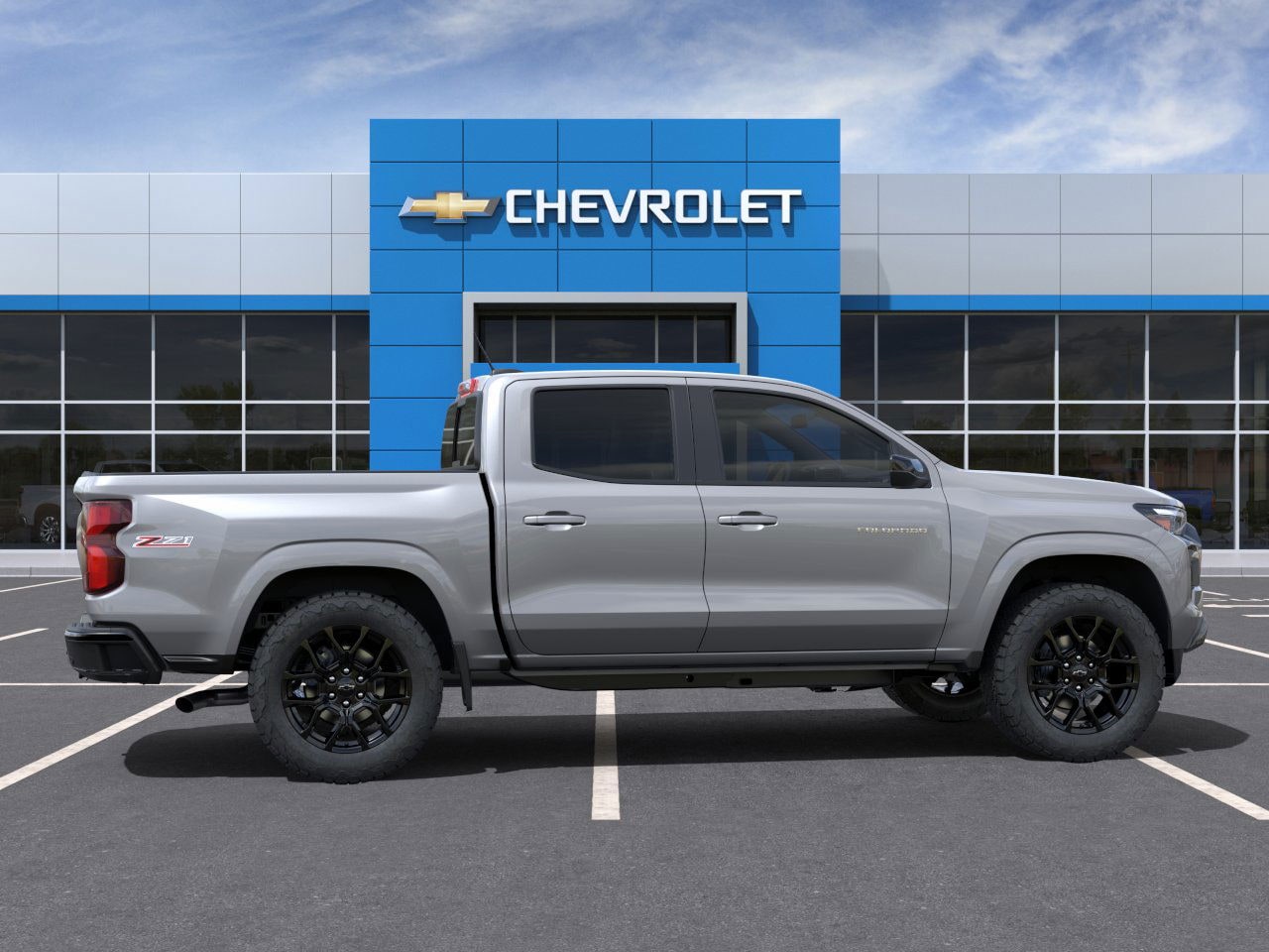 2025 Chevrolet Colorado Z71 - Photo 63