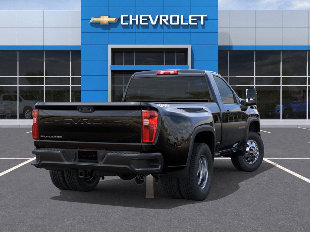 New 2026 Chevrolet Silverado 3500 HD WT Truck