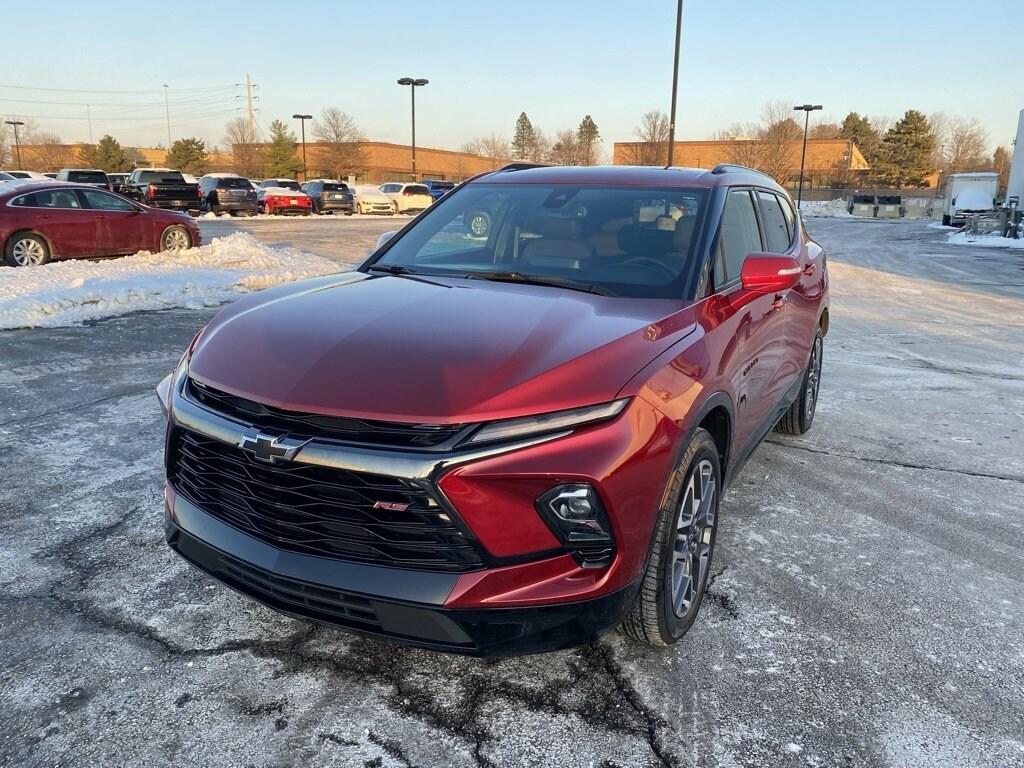 Used 2023 Chevrolet Blazer RS SUV