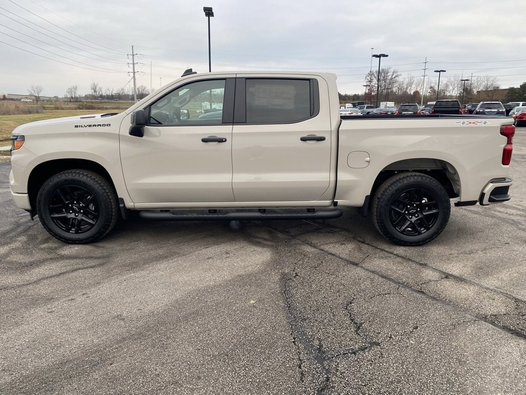 New 2026 Chevrolet Silverado 1500 Custom Truck