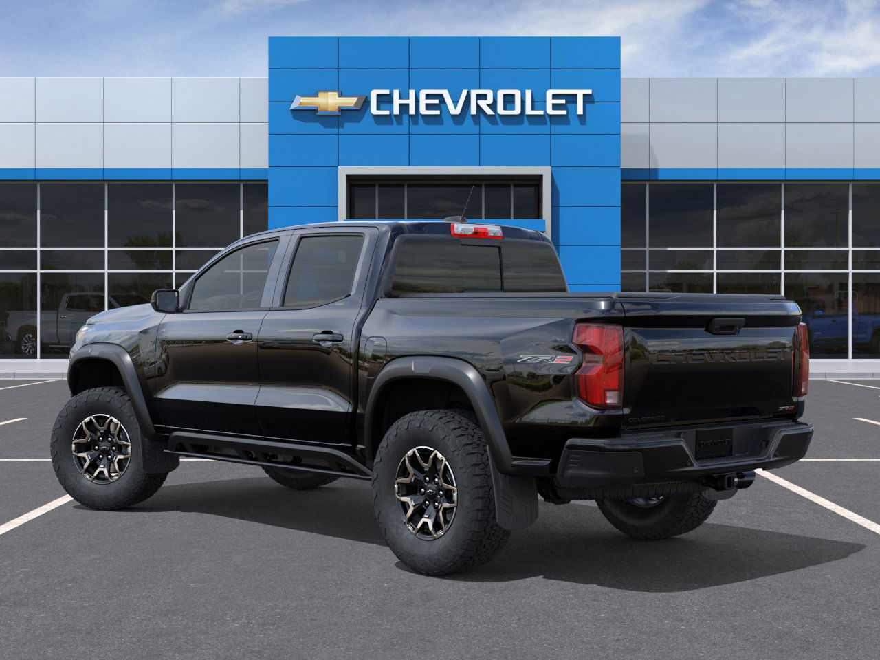 2025 Chevrolet Colorado ZR2 photo 3