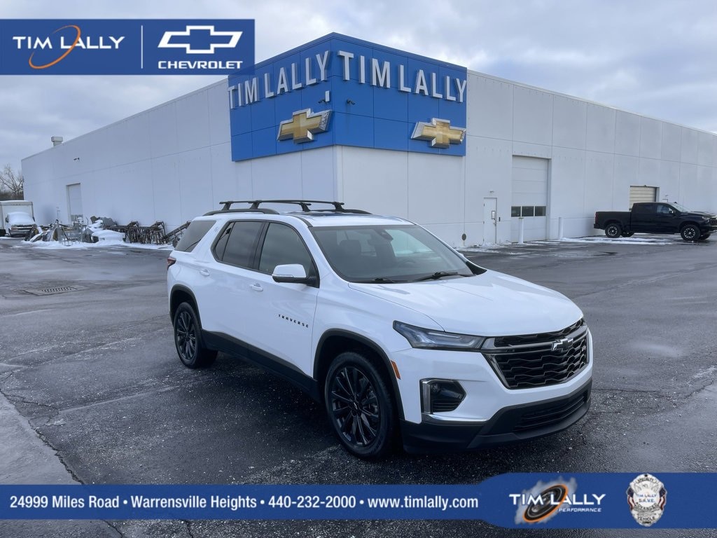 Used 2023 Chevrolet Traverse RS SUV