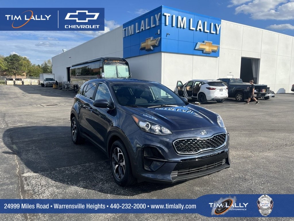 Used 2022 Kia Sportage LX SUV