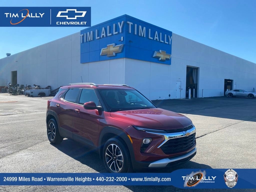 Used 2024 Chevrolet Trailblazer LT SUV