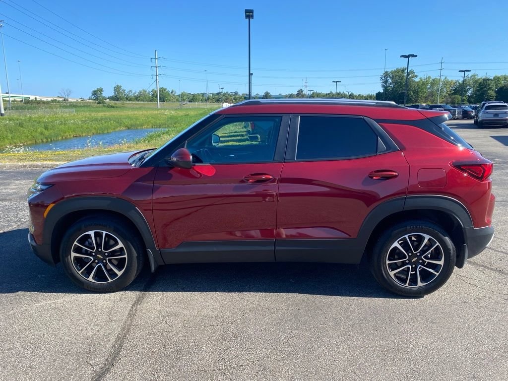 Used 2024 Chevrolet Trailblazer LT SUV