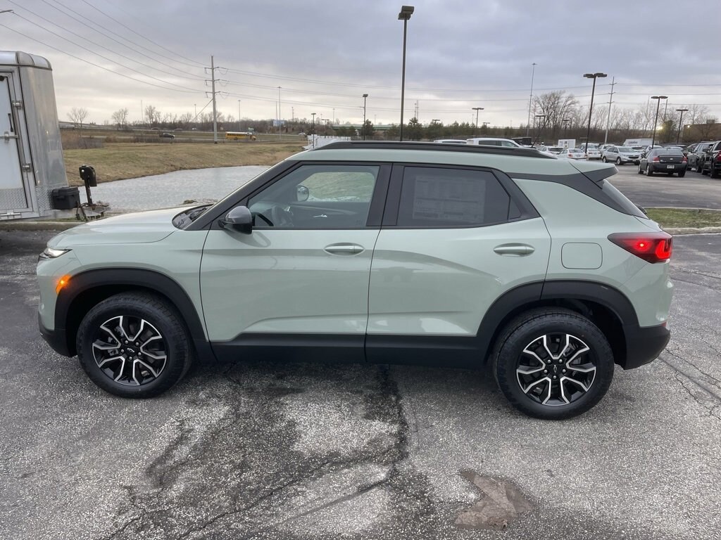 New 2026 Chevrolet Trailblazer Activ SUV