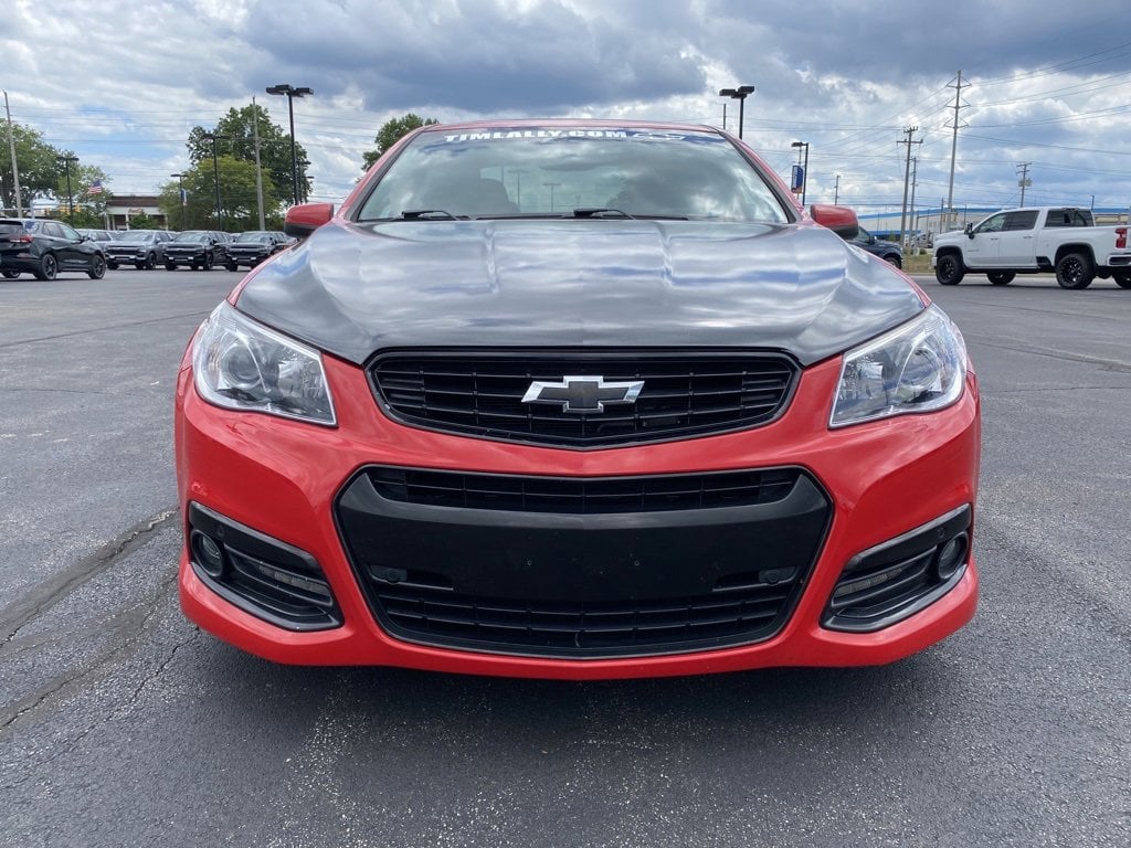 Used 2015 Chevrolet SS Base with VIN 6G3F15RW2FL107511 for sale in Warrensville Heights, OH