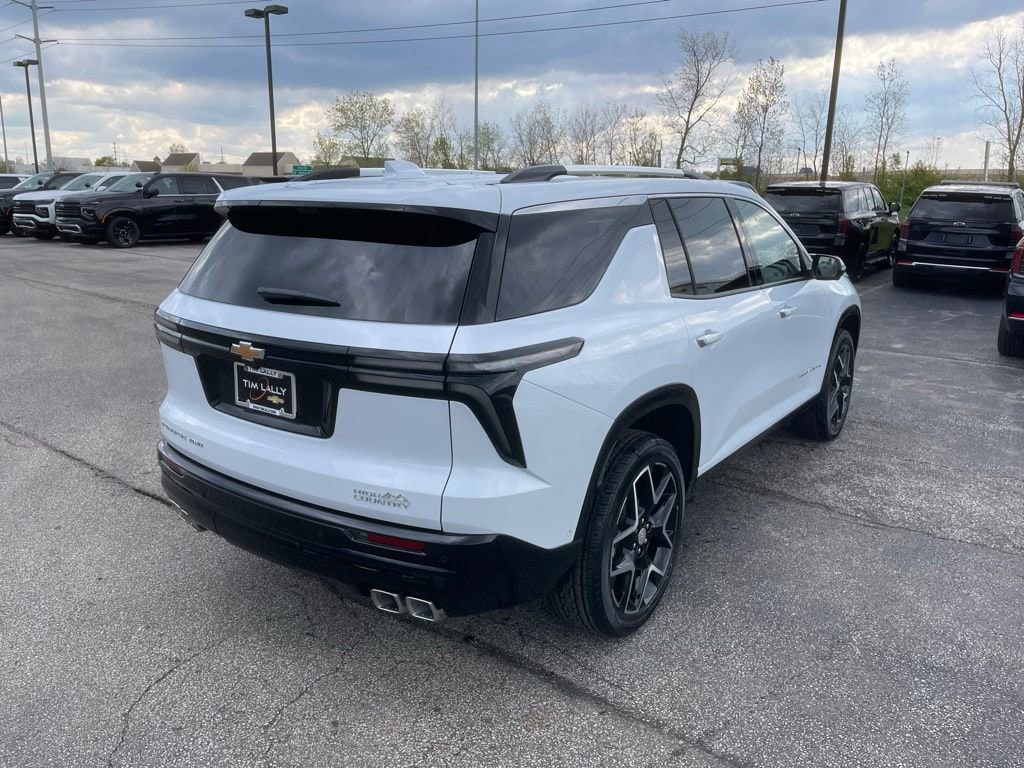 2026 Chevrolet Traverse High Country - Photo 7