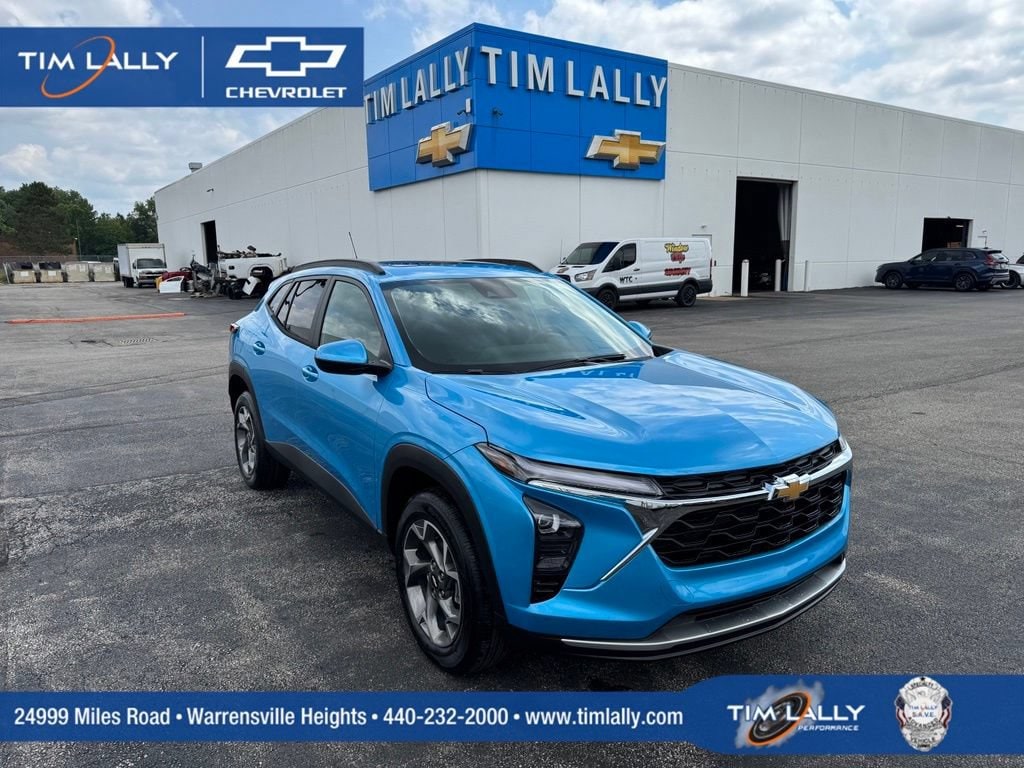 2026 Chevrolet Trax LT