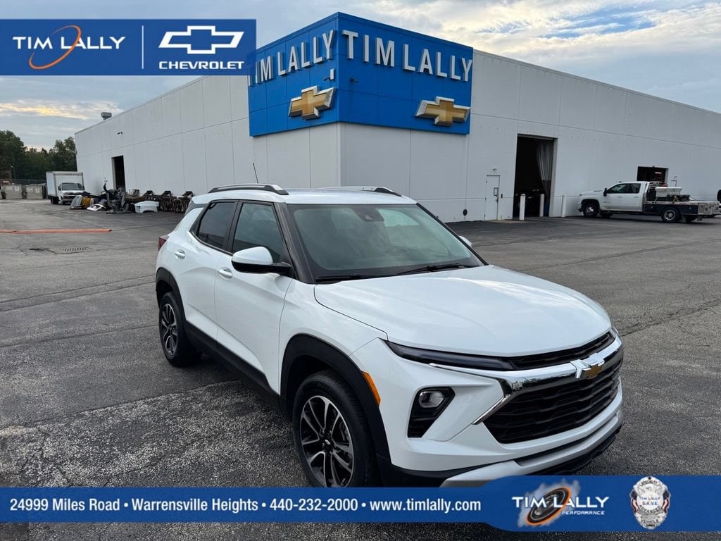 2024 Chevrolet TrailBlazer LT