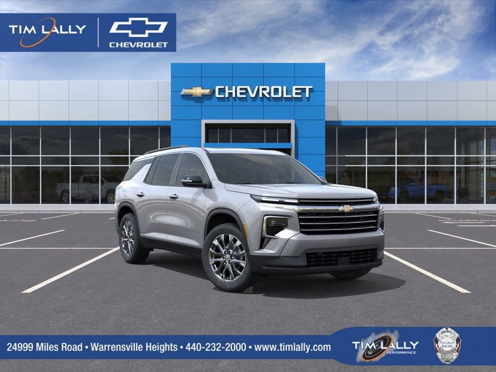 2026 Chevrolet Traverse