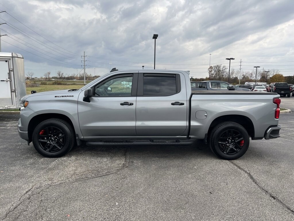 Certified 2024 Chevrolet Silverado 1500 RST Truck Crew Cab