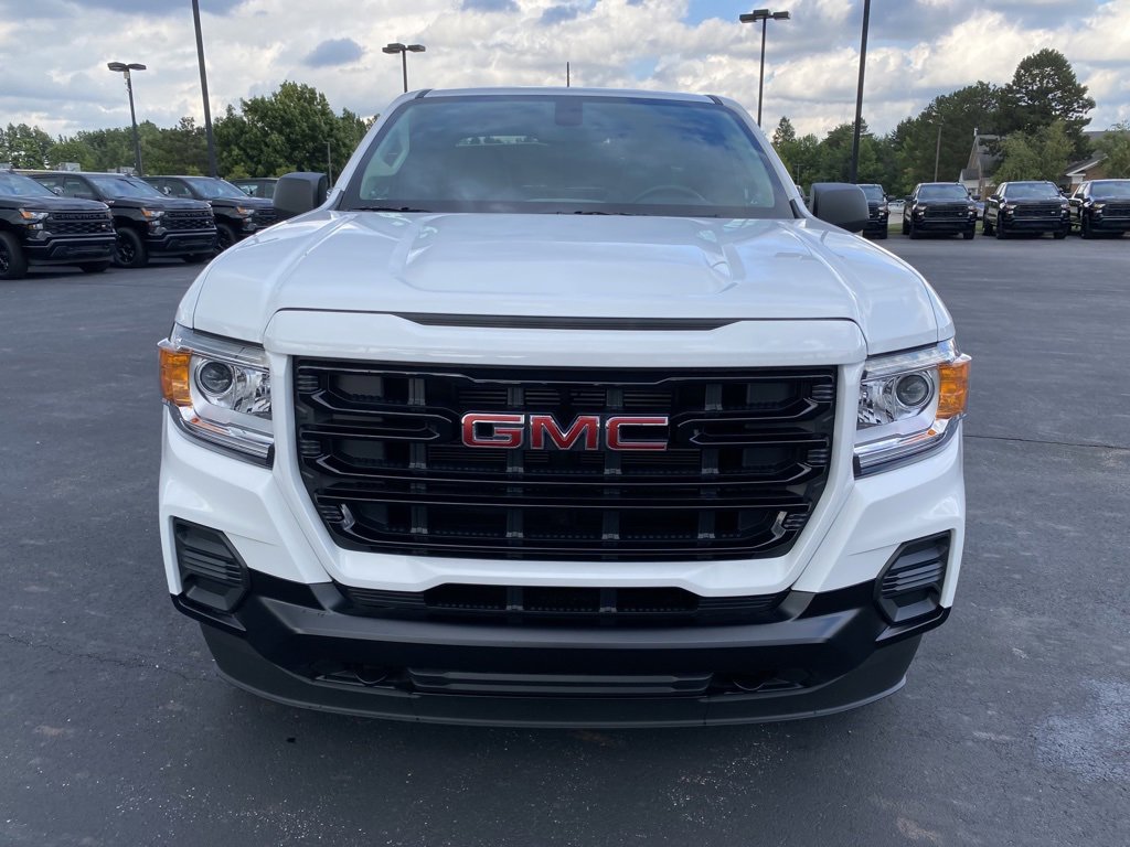 Certified 2022 GMC Canyon Elevation Standard with VIN 1GTH6BEN8N1248497 for sale in Warrensville Heights, OH