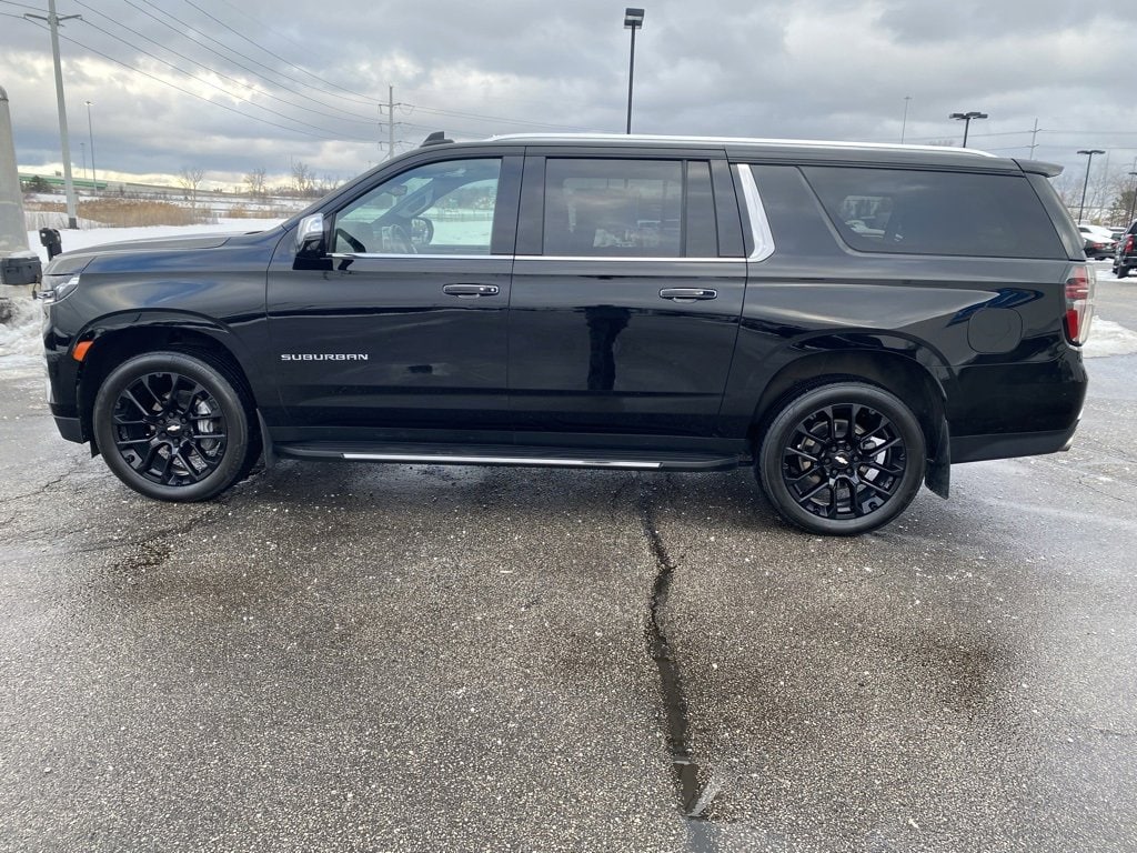 Certified 2023 Chevrolet Suburban Premier SUV