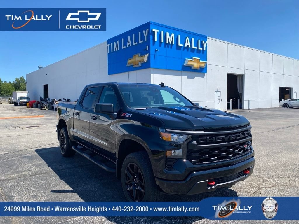 Used 2023 Chevrolet Silverado 1500 Custom Trail Boss Truck