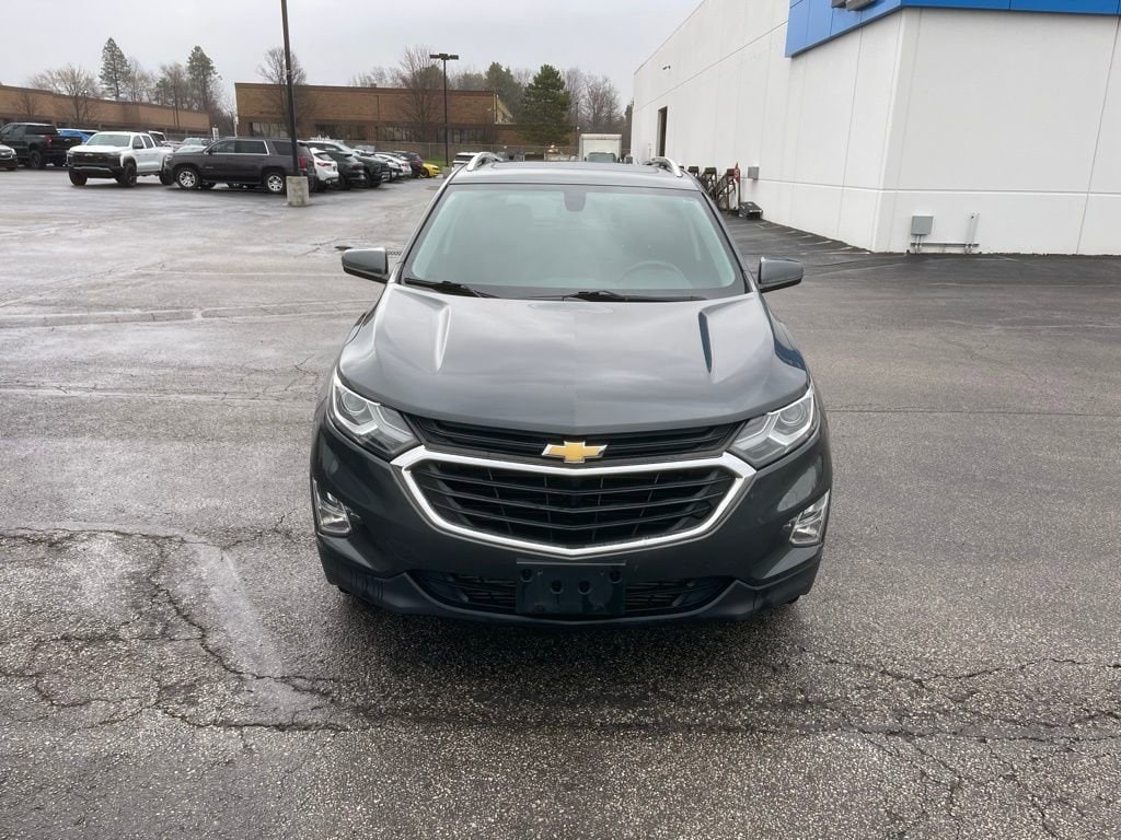 Used 2019 Chevrolet Equinox LT with VIN 3GNAXKEV6KS652950 for sale in Warrensville Heights, OH