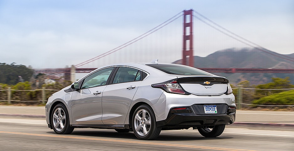 Chevy shop hybrid car