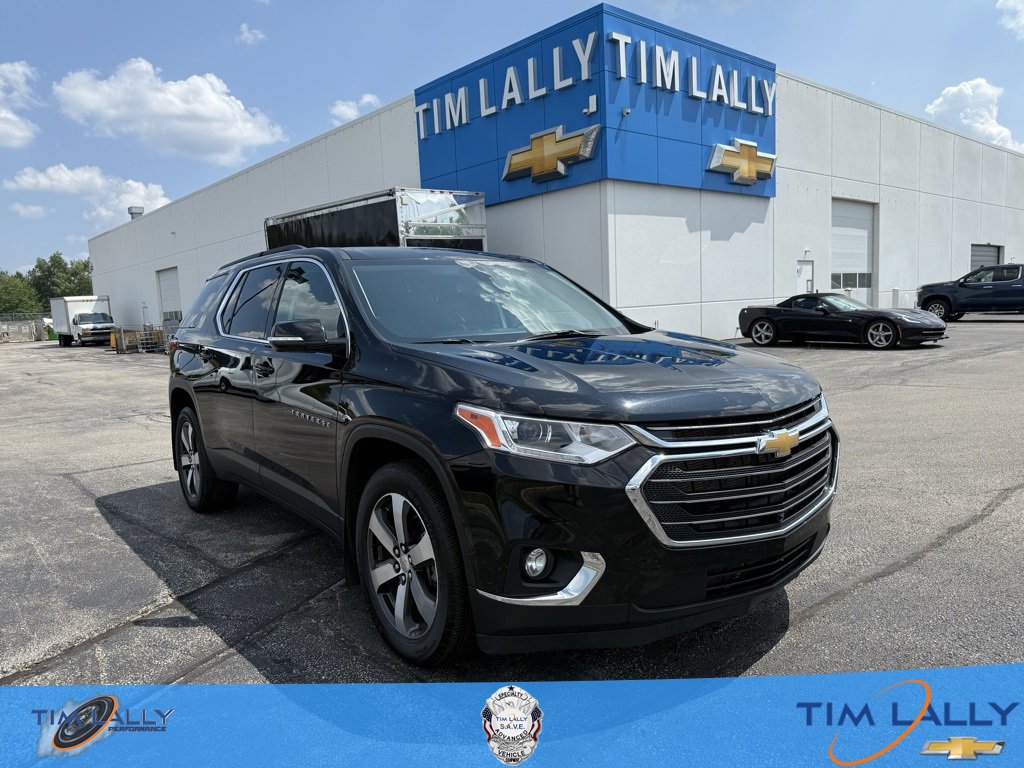 2020 Chevrolet Traverse
