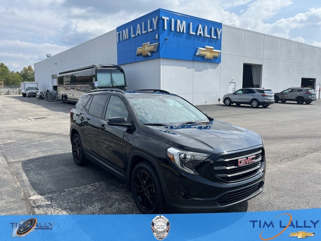 Used 2019 GMC Terrain SLT SUV
